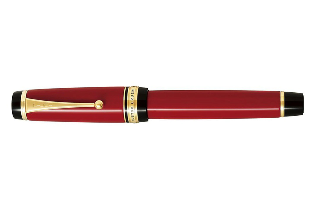 Pilot Custom Urushi Red 18K Fountain Pen